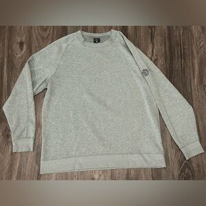 Men’s Nike Golf Green Crew Performance Stretch The Georgia Club Sweatshirt- XL